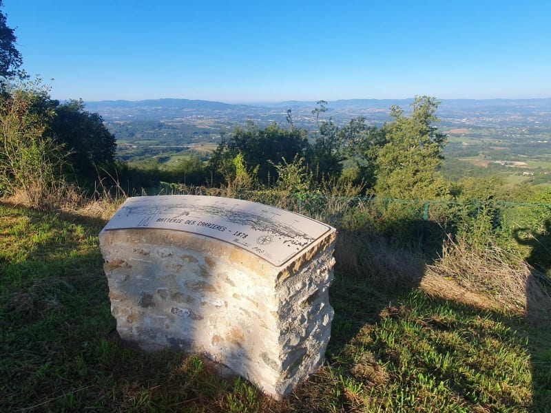 Randonnée de la batterie des carrières - Chasselay