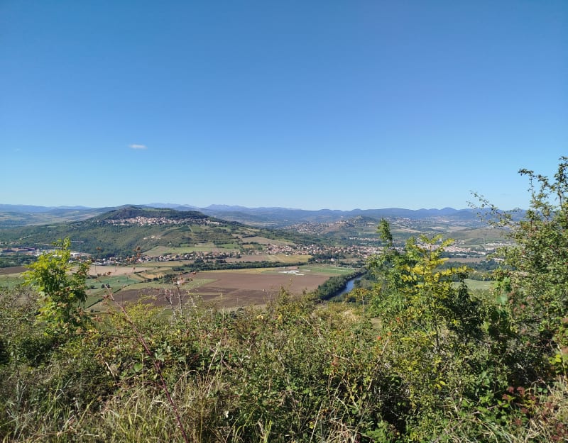 Rando autour du Puy de Saint-Romain - Saint-Maurice