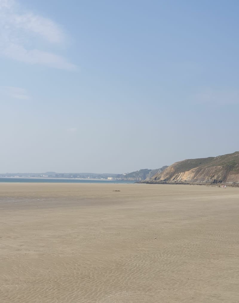 Vers la plage de L'Aber - Crozon