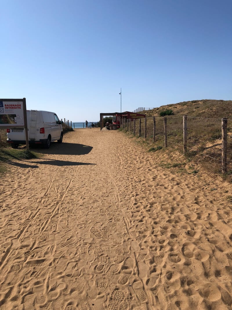 Aire de la Tantouille et forêt d'Olonne - Les Sables-d'Olonne