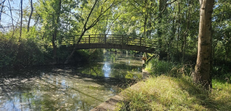Autour de Jonzac par Chez Bret - Jonzac