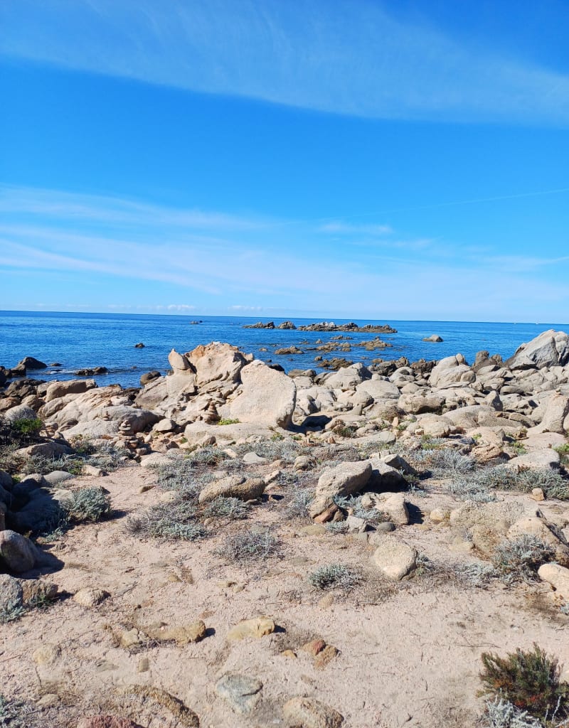 La pointe de Porto Polo de a Punta - Serra-di-Ferro