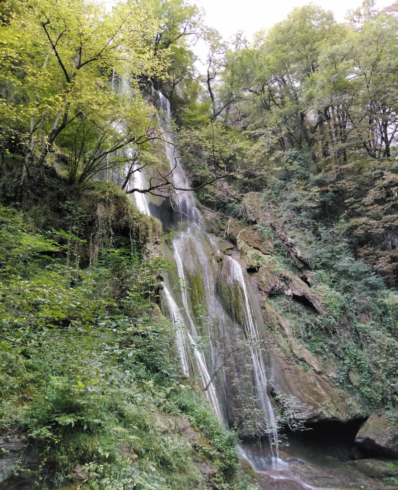 Cascade d'Autoire par St-Roch - Autoire