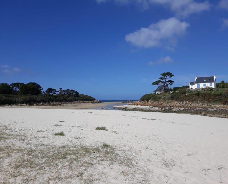 Randonnée de la plage de Penfoul à Argenton - Landunvez