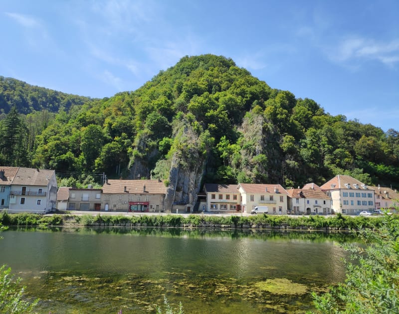EV6 de Montbéliard à Pays de Clerval - Montbéliard