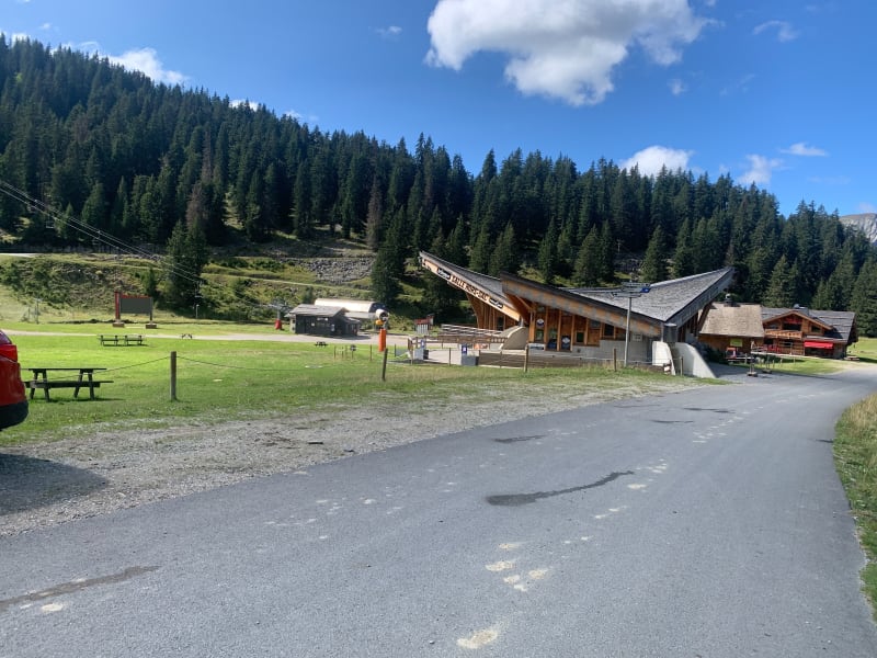 Randonnée entre Lac Vert et la Pointe de Chésery - Montriond