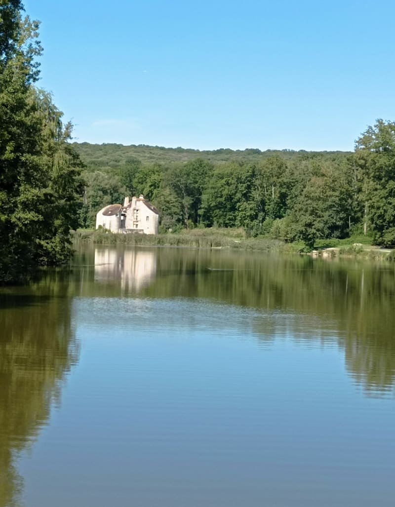 Balade autour du château de la chasse - Montlignon
