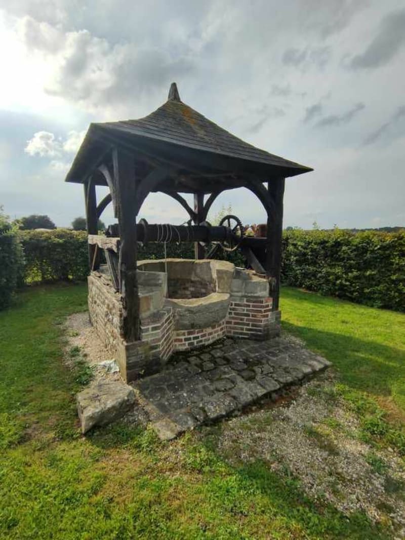 Randonnée du " vieux puits" - Valailles