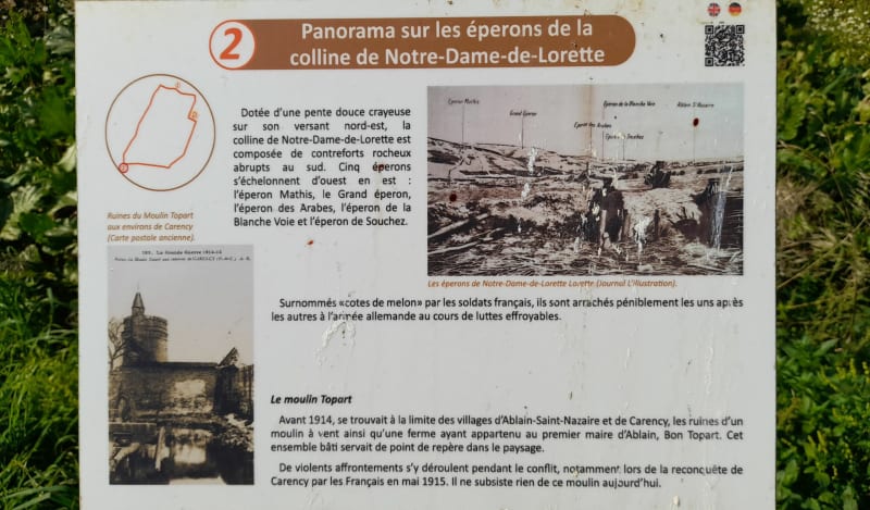 Entre Lorette et Mont Saint-Éloi - Carency
