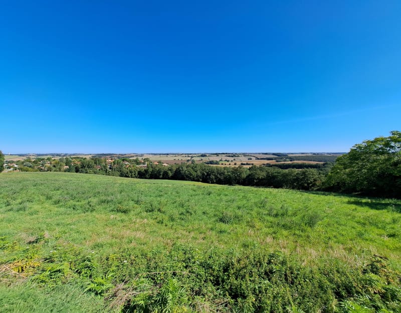 Boucle VTT autour d'Auzielle / Odars - Auzielle