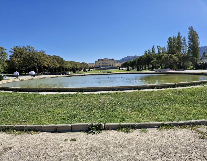 Balade jusqu'au Campus de Luminy, par Borély - Marseille