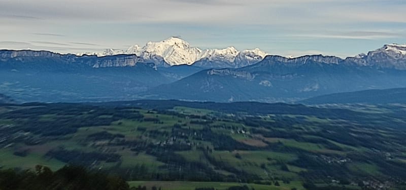 Mont des princes - Seyssel
