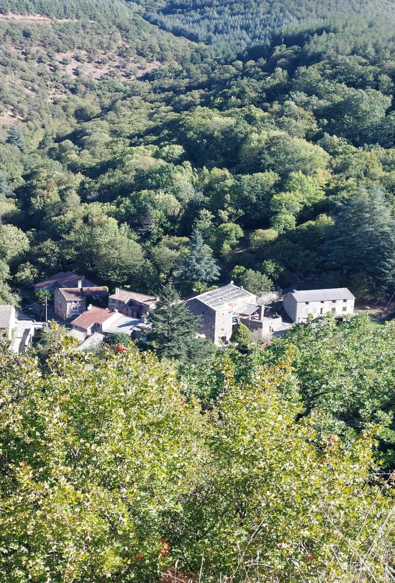 Hameau de Faveyroles et Ferrals - Minerve