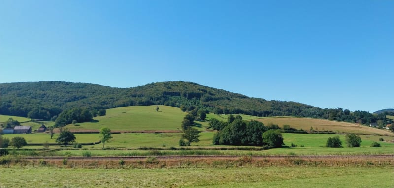 Boucle entre Marmagne et St-Symphorien-de-Marmagne - Marmagne