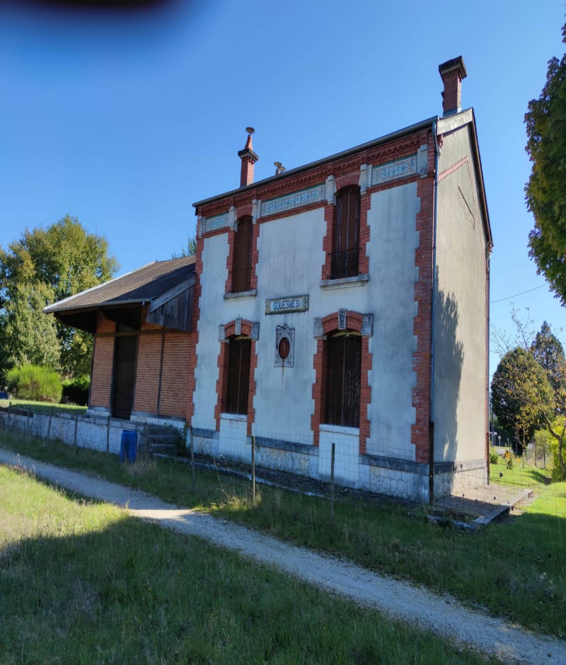 Souesmes à Salbris par l'ancienne ligne de train - Souesmes