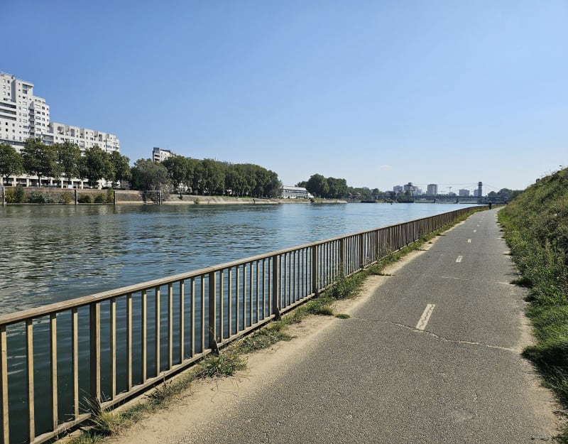 Bords de Marne, de Seine, parc Choisy, île loisirs Créteil - Saint-Maur-des-Fossés