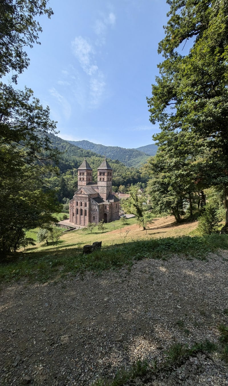 Randonnée autour de l'abbaye de Murbach - Murbach