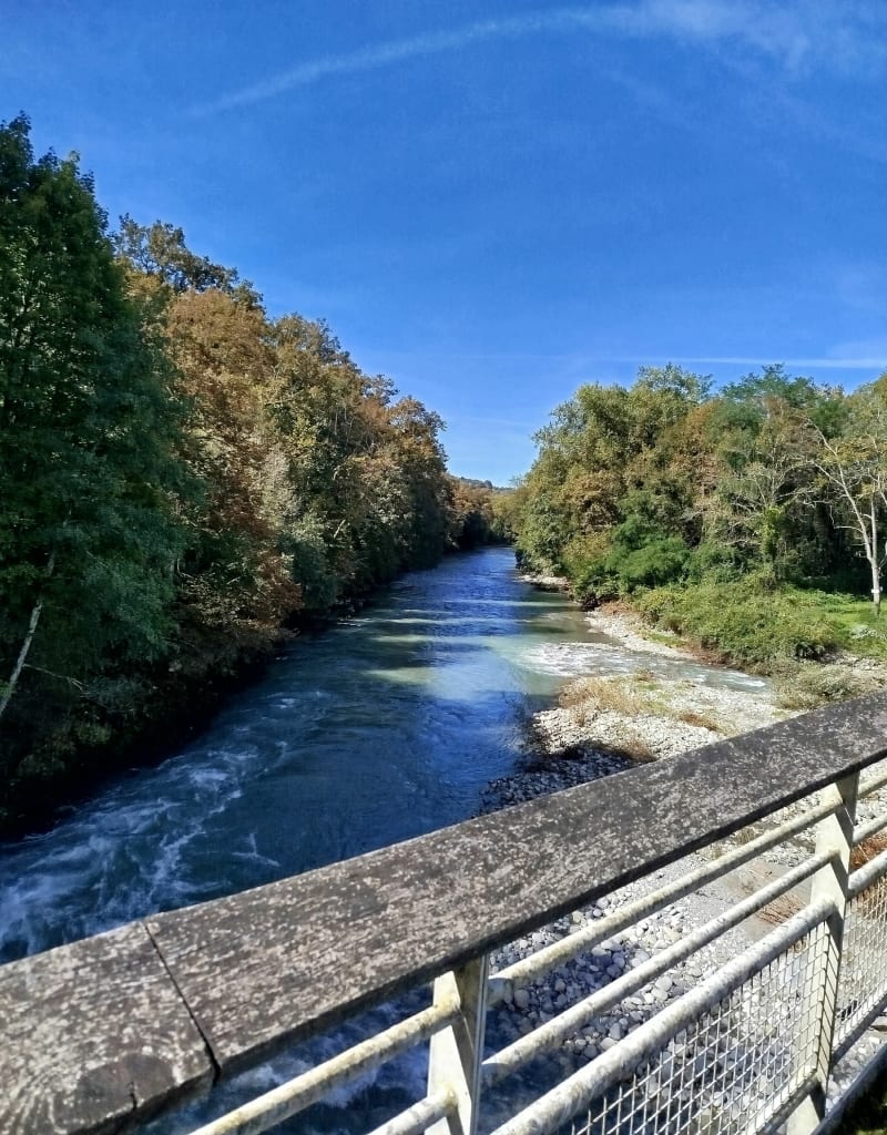 Chemin du gave Asson à Pau - Asson