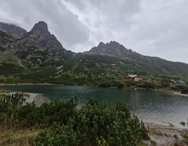 Dookoła Zielonego Stawu Kieżmarskiego - Vysoké Tatry