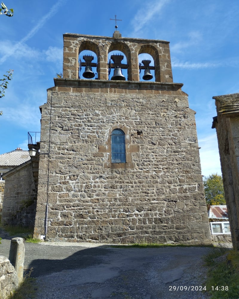 Du village de Laubert à la Pierre Plantée - Laubert