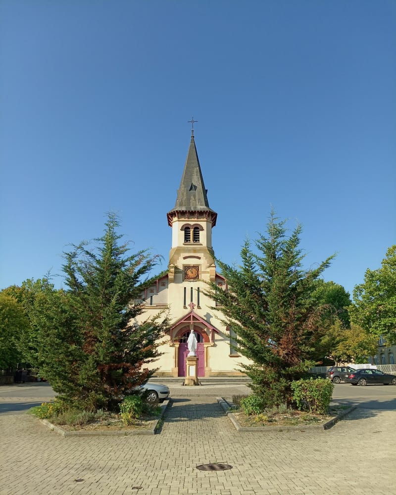 Fil de l'Orne depuis Joeuf - Jœuf