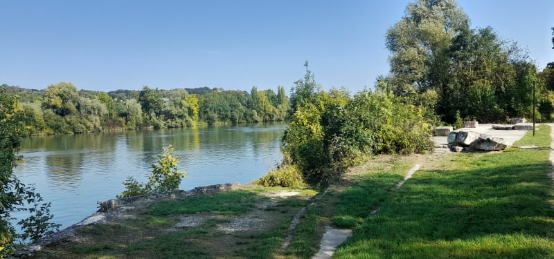 Boucle des trois Châteaux - Montesson