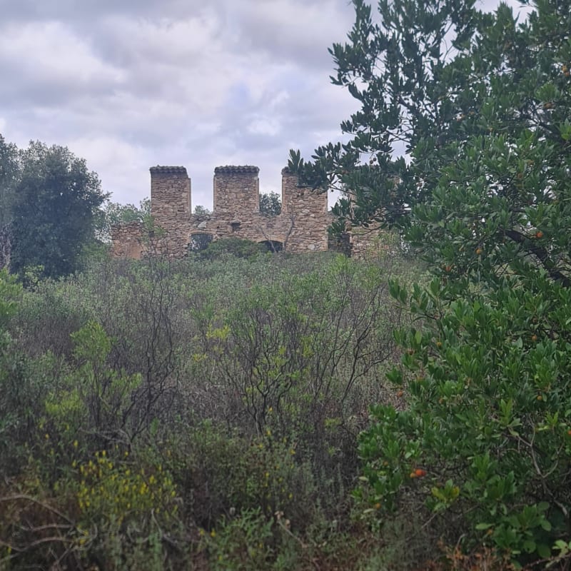 Les ruines de Ginestou 9 km - Roquebrune-sur-Argens