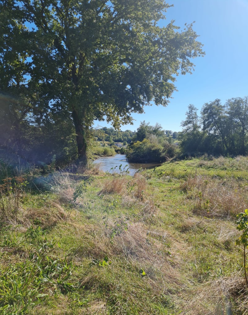 Le sentier du Bézo - Charlieu