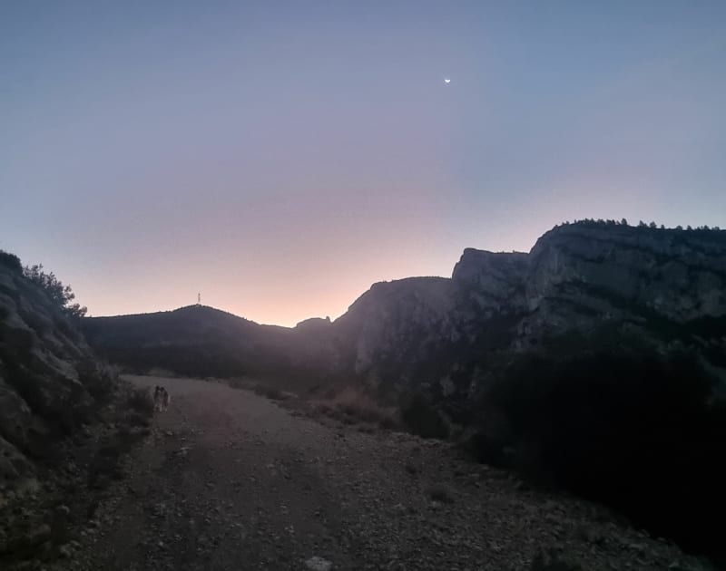 Montée au Col de l'Espigoulier - Gémenos
