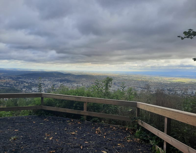 Point de vue de Gravenoire, par Charade - Ceyrat