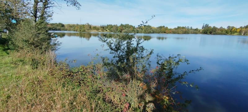 Balade autour du lac du Val de Lenne - Baraqueville