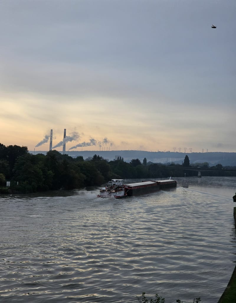 Balade en bord de seine autour de Mantes-la-Jolie - Mantes-la-Jolie