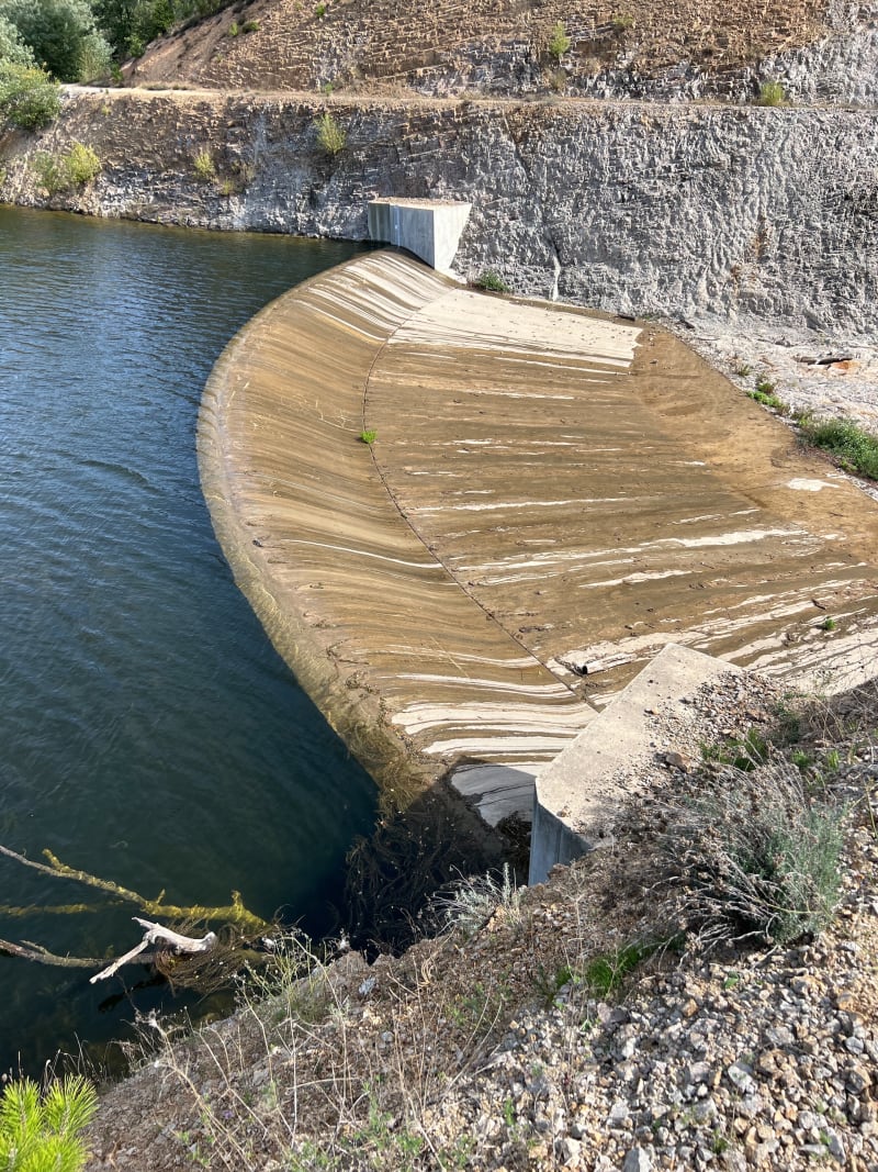 Barrage de Meaulx et Forêt de Fayence - Seillans