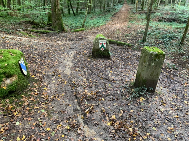 Promenade le long de la frontière - Pfetterhouse