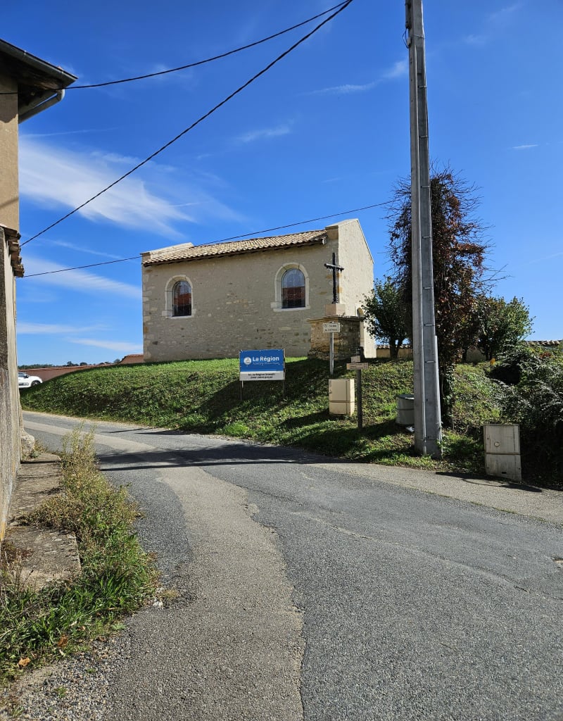 Journée d'automne autour de Trévoux - Saint-Bernard