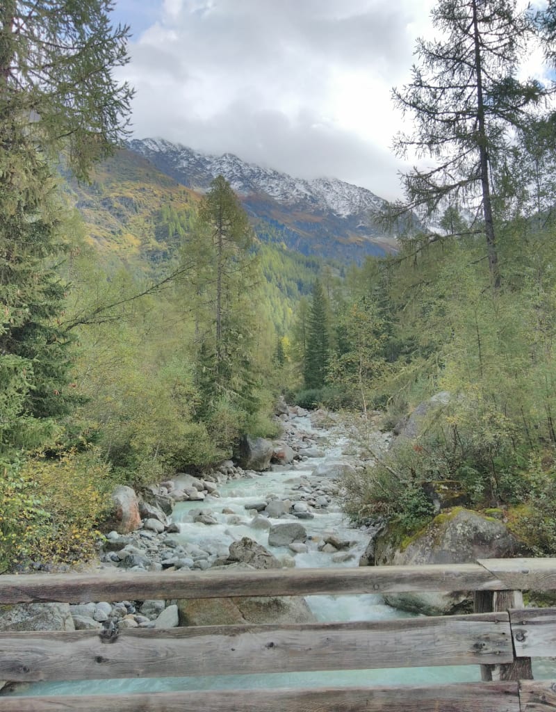 Boucle entre les Îles et Argentière - Chamonix-Mont-Blanc
