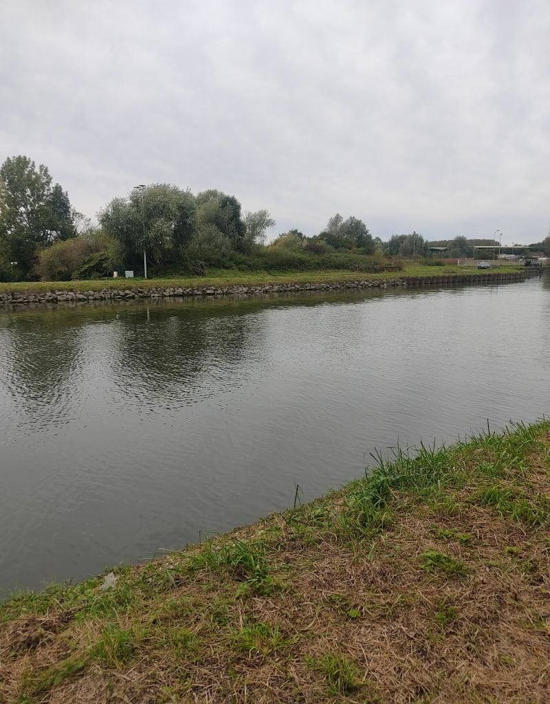 Le long du canal d'Essars - Essars
