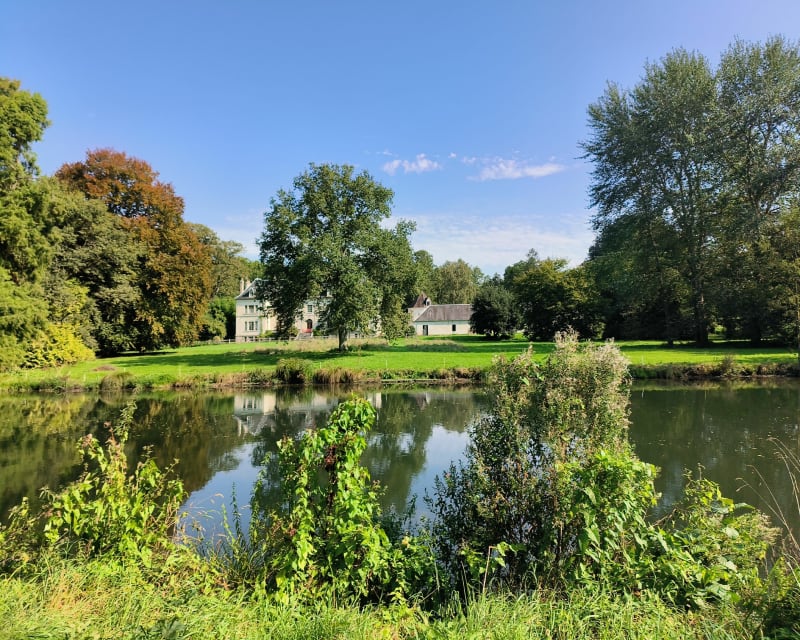 Le chemin de halage d'Amiens - Amiens