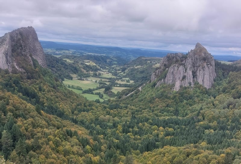 Banne d'Ordanche et Lac de Guéry - Murat-le-Quaire