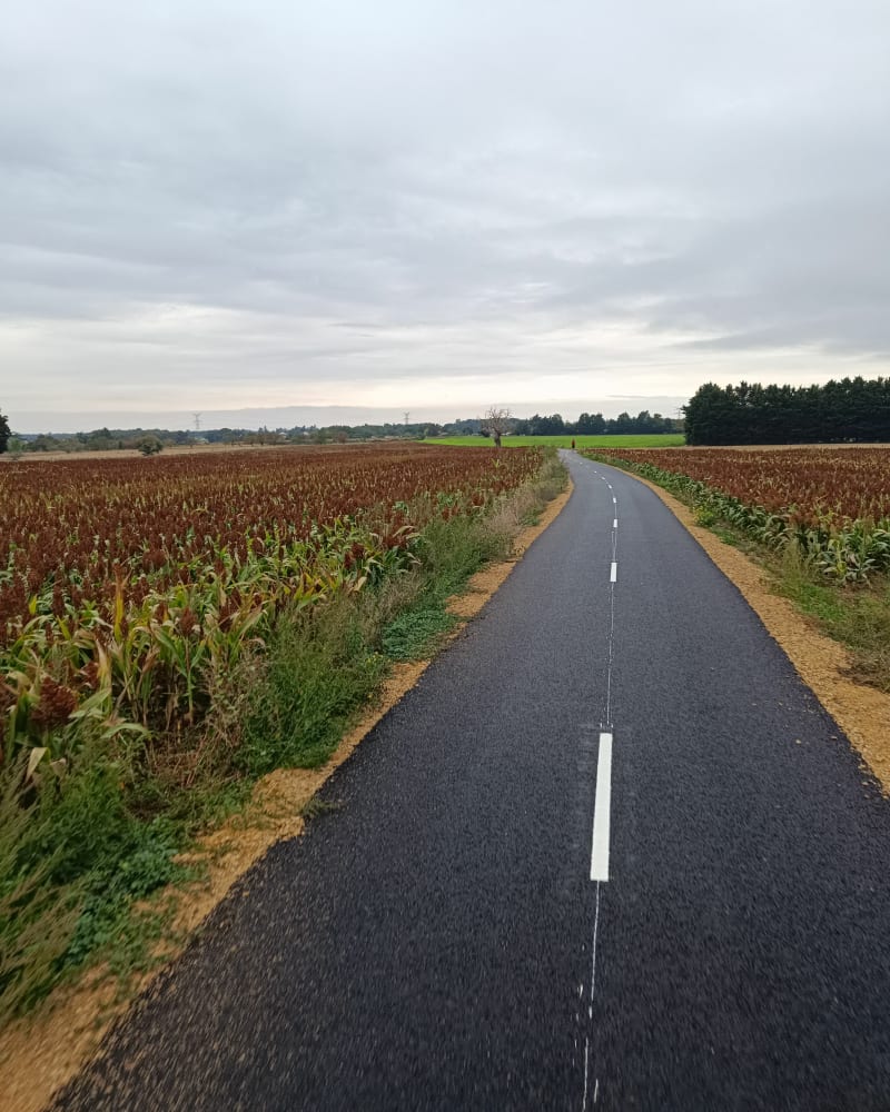 Boucle Sèvres, Bignoux et St Julien - Sèvres-Anxaumont