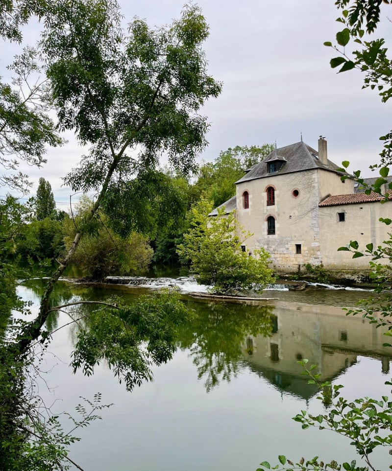 Sortie VTT avec ma Cop's Annabelle - La Villedieu-du-Clain