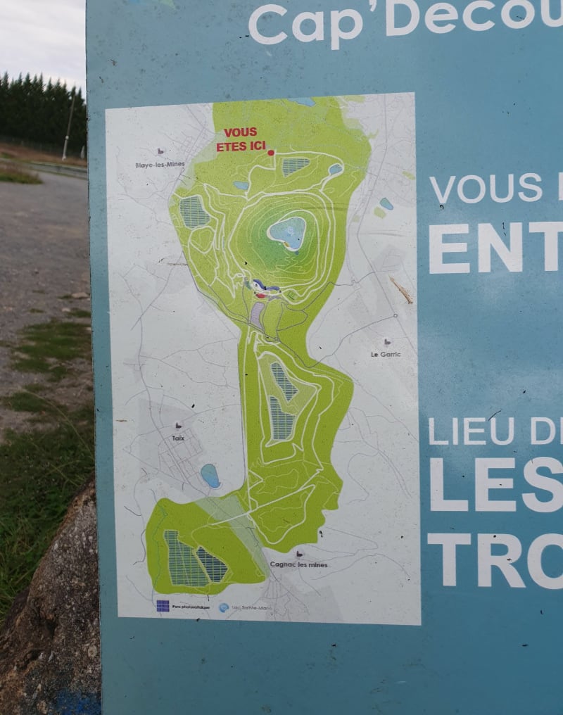 Le huit à Cap Découverte - Blaye-les-Mines