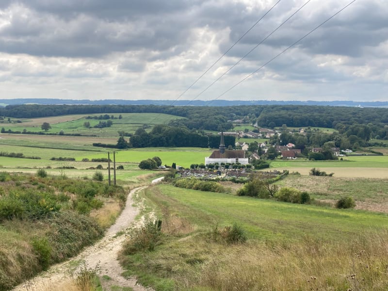 Sur les hauteurs d’Allonne - Allonne
