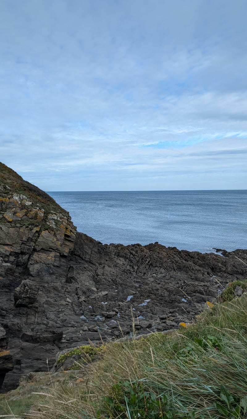 GR34 et plage du verger - Cancale
