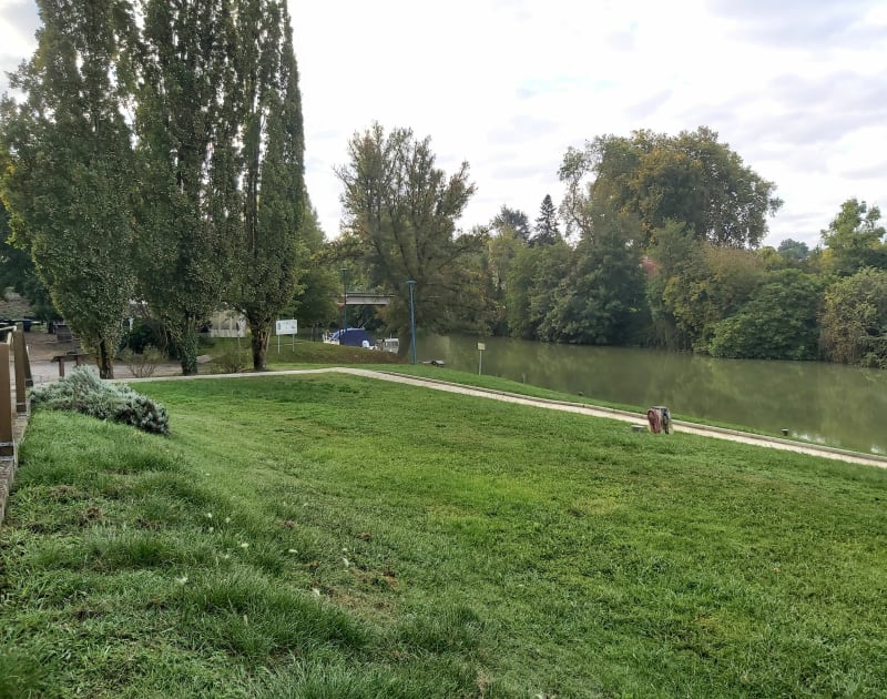 Valence-sur-Baïse - Écluse de Graziac - Valence-sur-Baïse