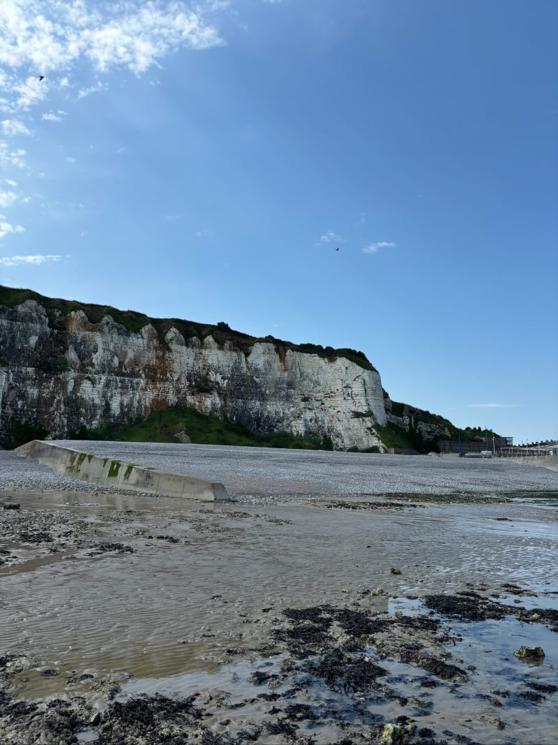 Voie verte et bord de mer depuis Néville - Néville