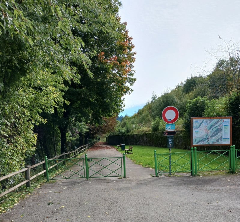 Chemin de la fauconnière à Pontarlier - Pontarlier