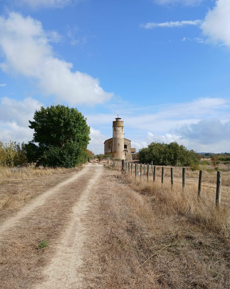 Capestang : phare, étang, Cruzy - Capestang