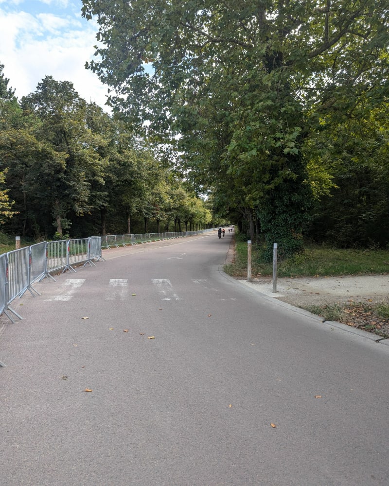 Le polygone de Vincennes - Paris