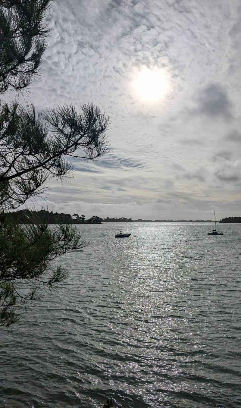 De Larmor Baden jusqu'aux Sept îles - Larmor-Baden